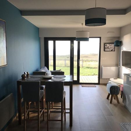 charmant studio vue mer Wimereux Eksteriør bilde