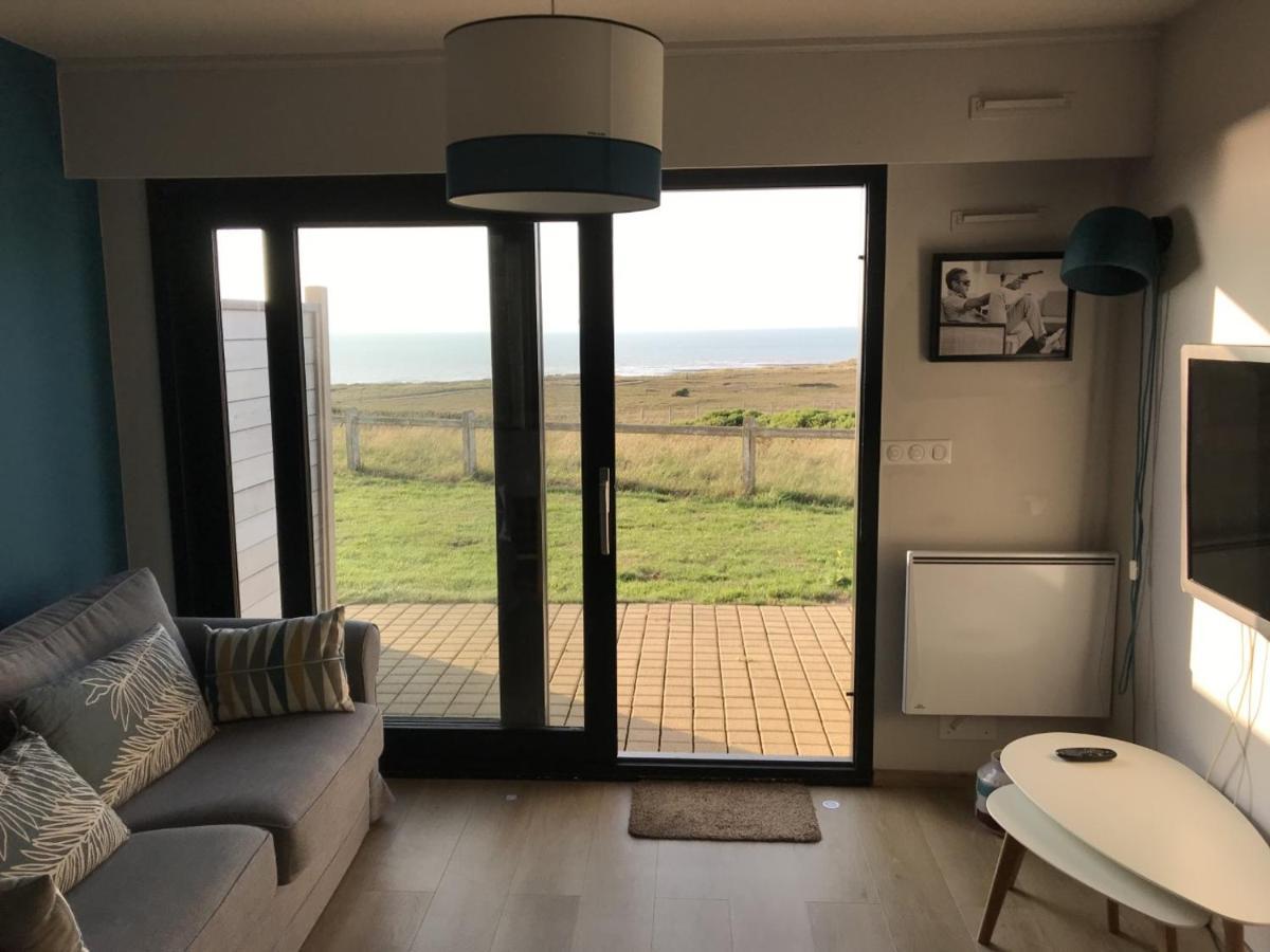 charmant studio vue mer Wimereux Eksteriør bilde