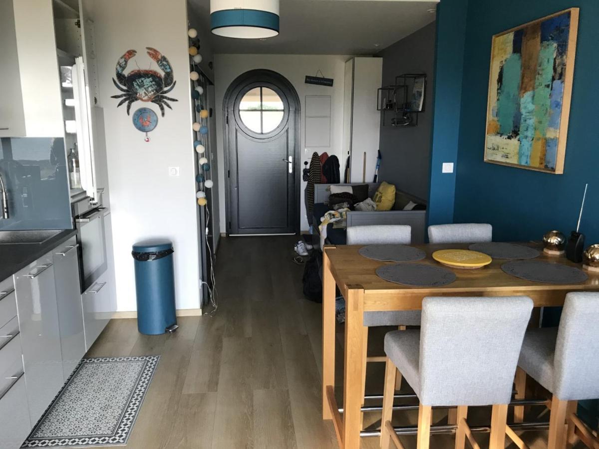charmant studio vue mer Wimereux Eksteriør bilde