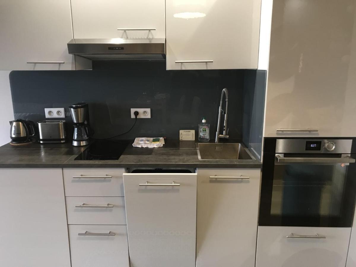 charmant studio vue mer Wimereux Eksteriør bilde